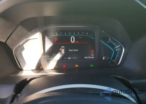 2019 Honda Odyssey Touring from USA, damaged, VIN 5FNRL6H83KB059964